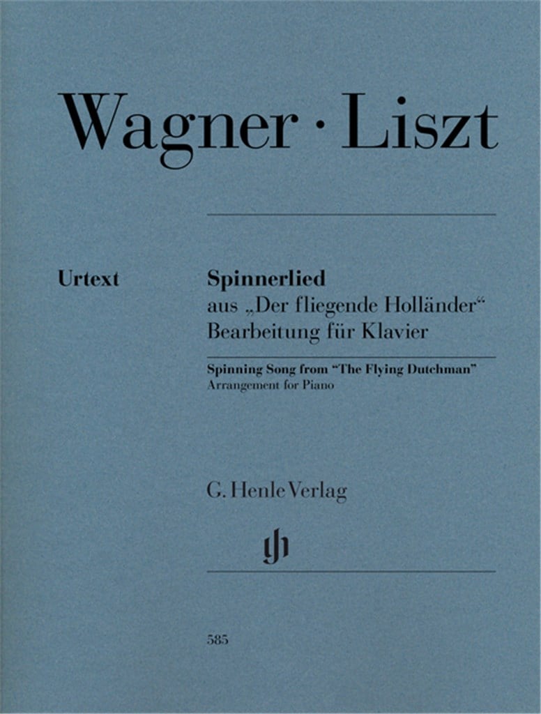 Spinnerlied aus "Der fliegende Holländer"